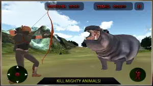 弓箭猎人野生动物丛林狩猎游戏截图3