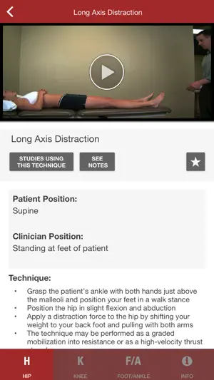 Mobile OMT Lower Extremity截图4