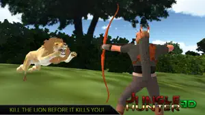 弓箭猎人野生动物丛林狩猎游戏截图4
