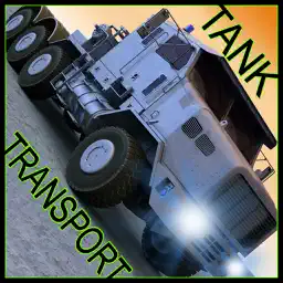 陆军坦克运输 - 真正的卡车司机模拟器