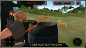 弓箭猎人野生动物丛林狩猎游戏截图2