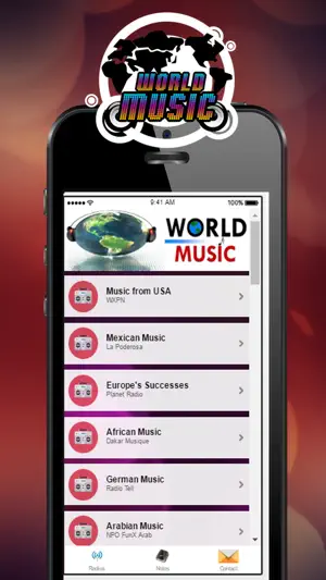 A+ World Radios In All Languages - World Radios截图1