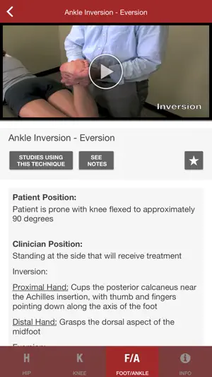 Mobile OMT Lower Extremity截图1