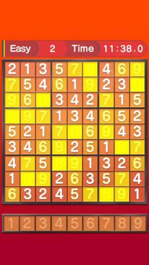 Basic NumberPlace Red截图4