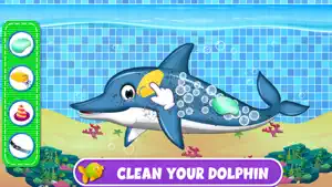 海豚冲水截图1