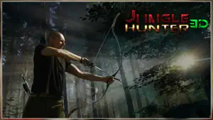弓箭猎人野生动物丛林狩猎游戏截图1
