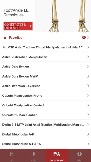 Mobile OMT Lower Extremity截图5