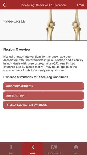 Mobile OMT Lower Extremity截图2