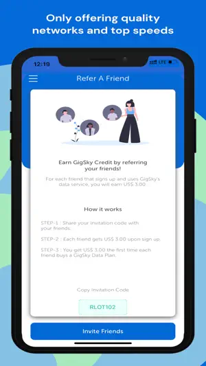 GigSky: Global eSIM Travel App截图3