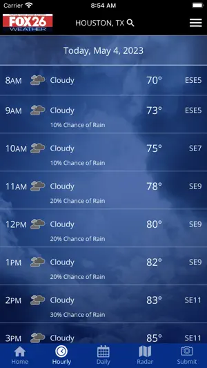 Fox 26 Houston Weather – Radar截图2