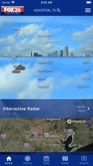 Fox 26 Houston Weather – Radar截图1