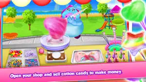 Fat Unicorn Cotton Candy Shop截图3