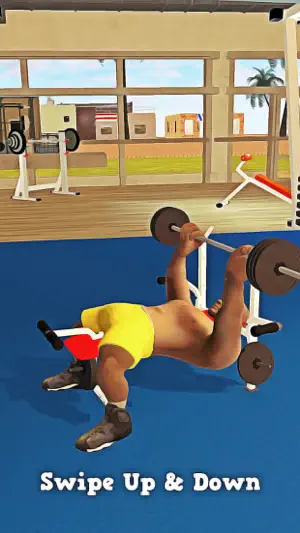 超级健身房生活3D-硬汉截图3