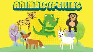 动物拼写学习测验一年级拼音截图1