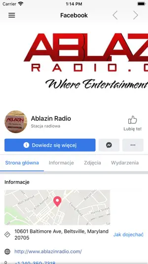 Ablazin Radio Live截图3