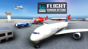 飞机城市飞行模拟器截图2
