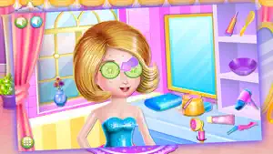 公主SPA沙龙 - 女孩化妆打扮换装游戏截图2
