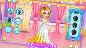 公主SPA沙龙 - 女孩化妆打扮换装游戏截图3