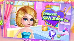 公主SPA沙龙 - 女孩化妆打扮换装游戏截图1