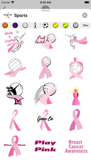 Breast Cancer Sport Ribbons截图7
