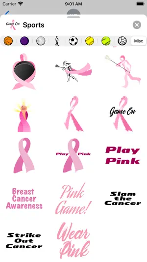 Breast Cancer Sport Ribbons截图9
