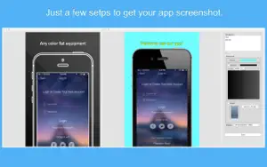 App屏幕快照-App ScreenShot Mockup Generator截图1