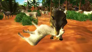 山羊丛林模拟器 - 宠物生存游戏截图3