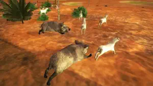 山羊丛林模拟器 - 宠物生存游戏截图5