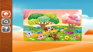 动物有趣的益智为孩子们免费游戏截图5