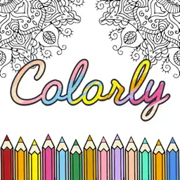 Colorly - 适合成人解压的涂色游戏