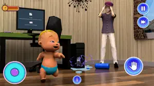 双胞胎婴儿护理和新生儿游戏截图3