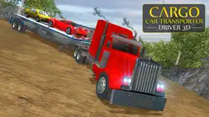 货运卡车司机3D - 终极越野截图4