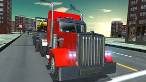 货运卡车司机3D - 终极越野截图1