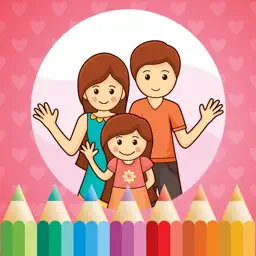 图画书 为家庭的幼儿： 学画画 与家长和孩子
