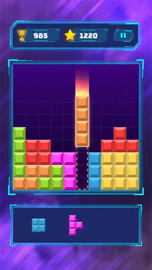 Block Puzzle Brick Game截图1
