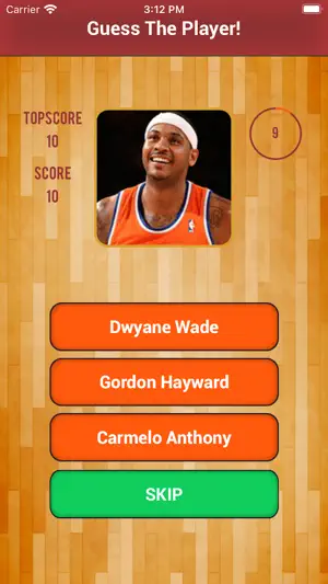 猜球员篮球 - NBA测验截图3