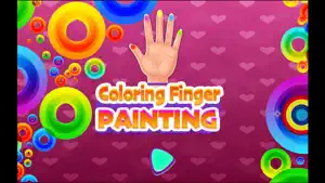 着色手指绘画游戏截图3