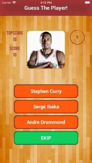 猜球员篮球 - NBA测验截图5