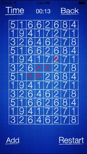 删除数字 绿类 - Numbers puzzle截图3