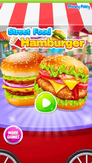 Hamburger Chef - Street Food截图1