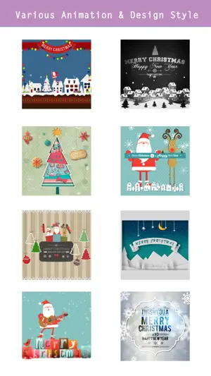Animated Christmas Stickers -截图3