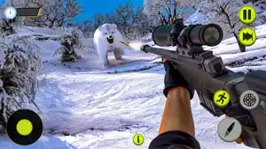 动物狙击手狩猎 3D 游戏截图3