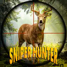 动物狙击手狩猎 3D 游戏