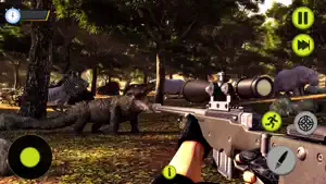 动物狙击手狩猎 3D 游戏截图4