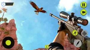 动物狙击手狩猎 3D 游戏截图2