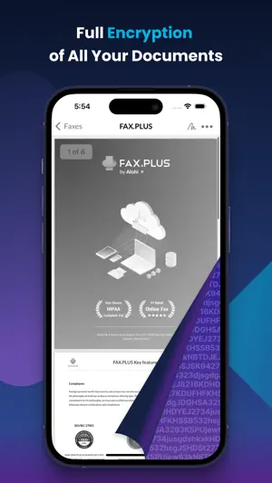 FAX.PLUS  - 接收和发送传真截图8