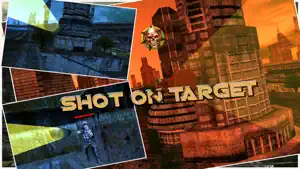 精英狙击手射击游戏3D - 军突击队拍摄任务：全免费游戏截图4