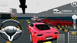 停车场2017真正的驾驶和停车模拟截图3