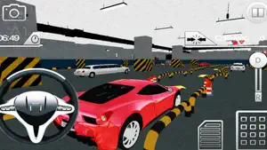 停车场2017真正的驾驶和停车模拟截图1