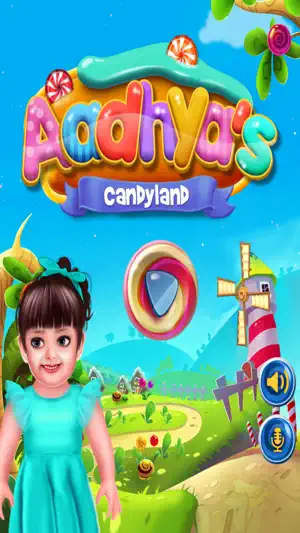 Aadhyas Candyland截图3